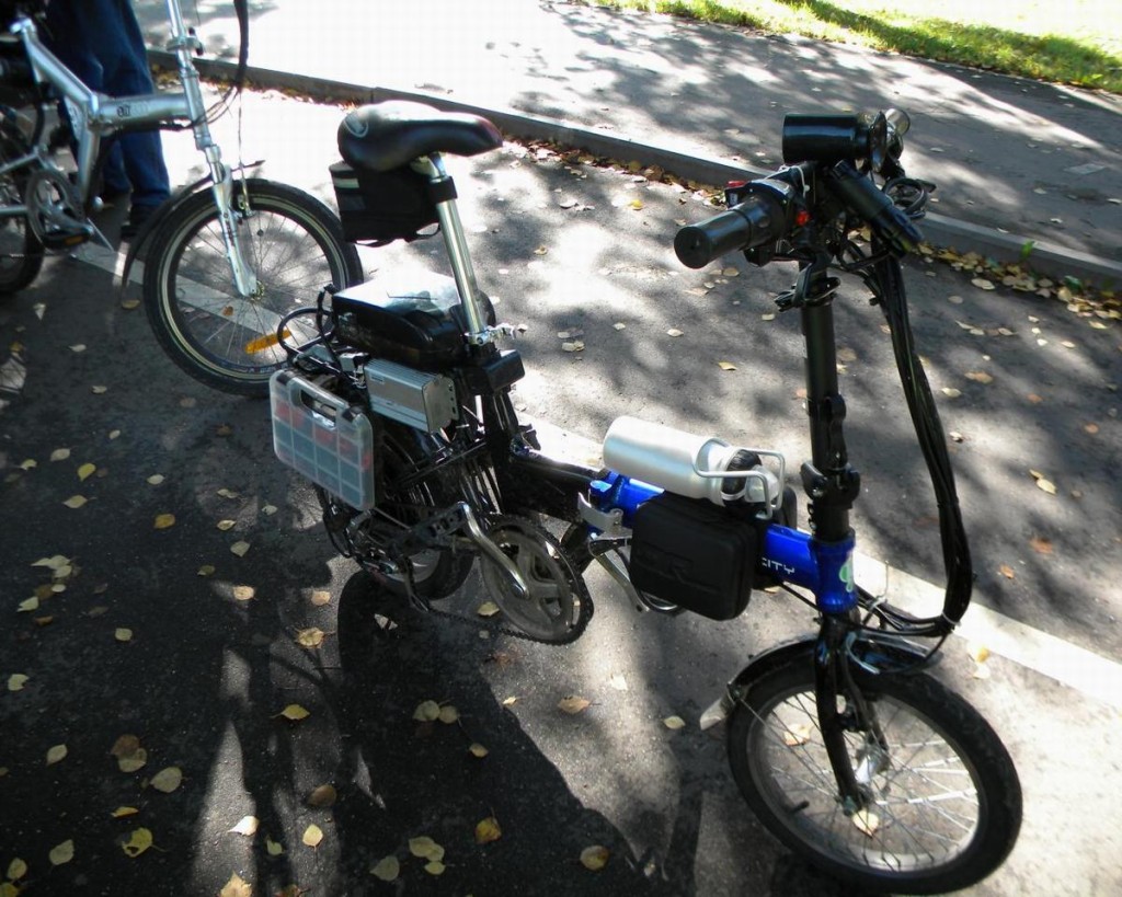 Основы безопасного управления электрическим велосипедом от Электрикуса.